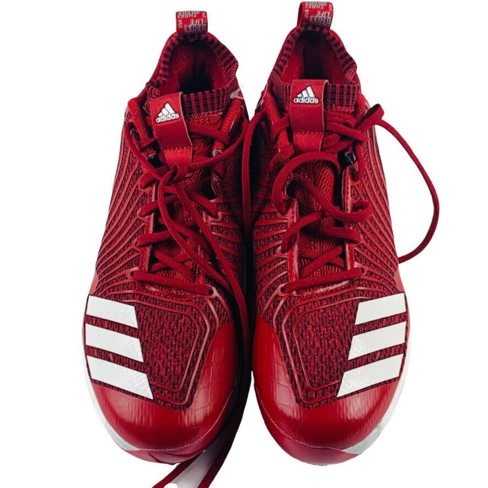 NWOT Adidas Icon 3 Metal Baseball Cleats Size 9